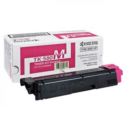 KYOCERA TK-580M  magenta Toner