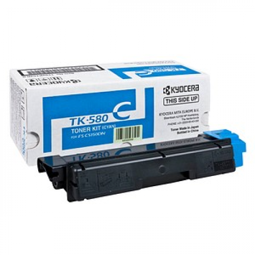 KYOCERA TK-580C  cyan Toner