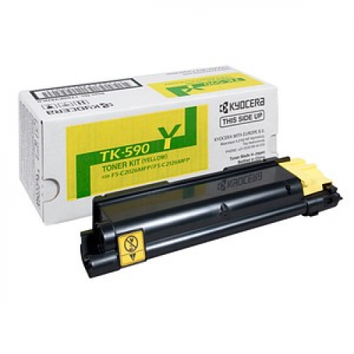 KYOCERA TK-590Y  gelb Toner