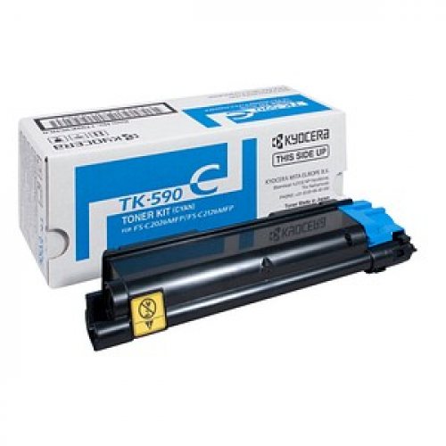 KYOCERA TK-590C  cyan Toner