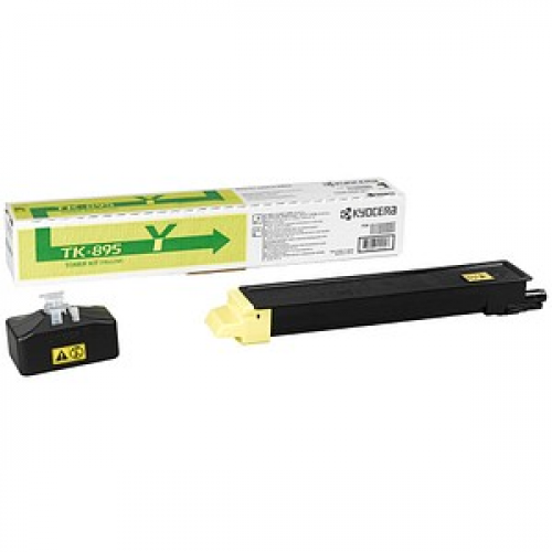 KYOCERA TK-895Y  gelb Toner