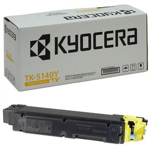 KYOCERA TK-5140Y  gelb Toner