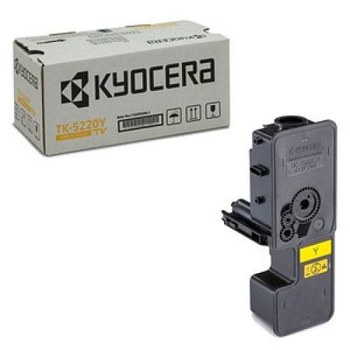 KYOCERA TK-5220Y  gelb Toner