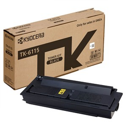 KYOCERA TK-6115  schwarz Toner