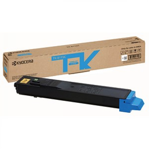 KYOCERA TK-8115C  cyan Toner