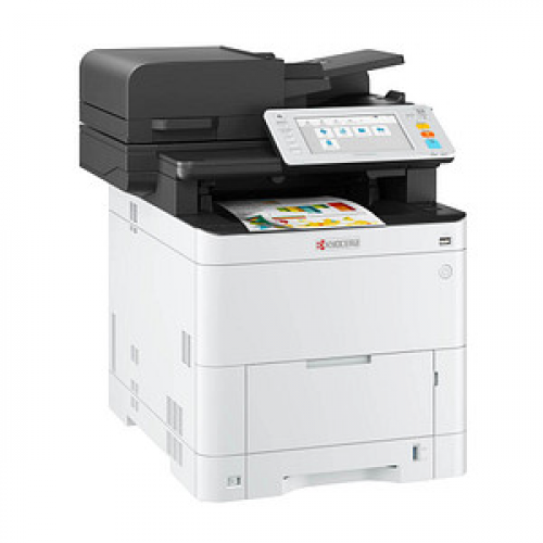 KYOCERA ECOSYS MA3500cix 3 in 1 Farblaser-Multifunktionsdrucker weiß