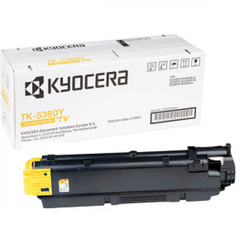 KYOCERA TK-5380Y  gelb Toner