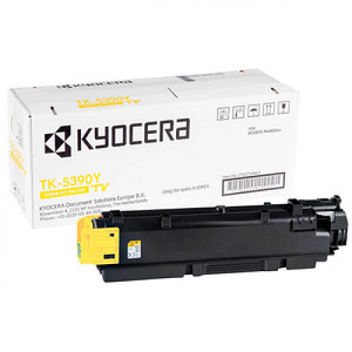 KYOCERA TK-5390Y  gelb Toner