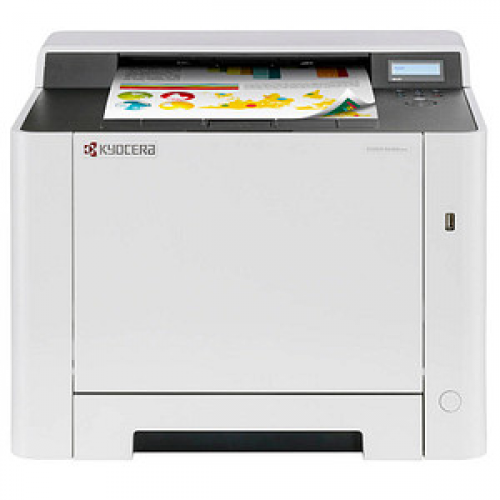 KYOCERA ECOSYS PA2100cwx Farb-Laserdrucker grau