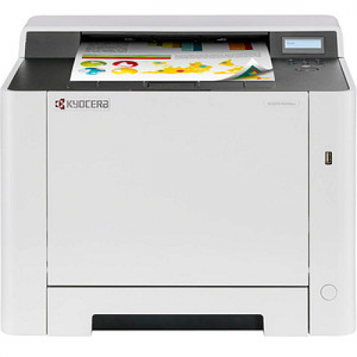 KYOCERA ECOSYS PA2100cx Farb-Laserdrucker grau