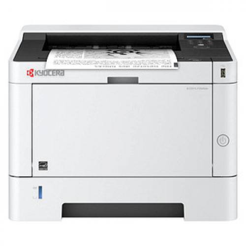 KYOCERA ECOSYS P2040dn Life Plus Laserdrucker grau