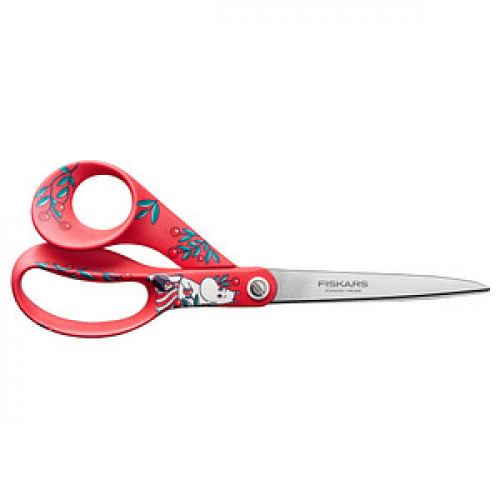 FISKARS® Schere Moominmamma rot 21,0 cm