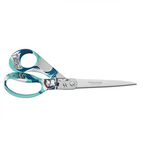 FISKARS® Schere Moominpappa blau, weiß 21,0 cm