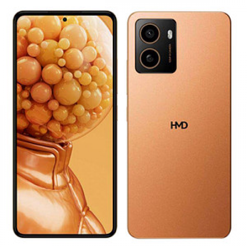 HMD Pulse Plus Smartphone orange 128 GB