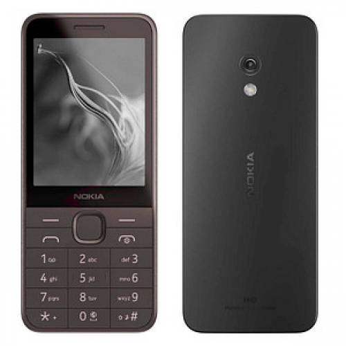 NOKIA 235 4G Handy schwarz