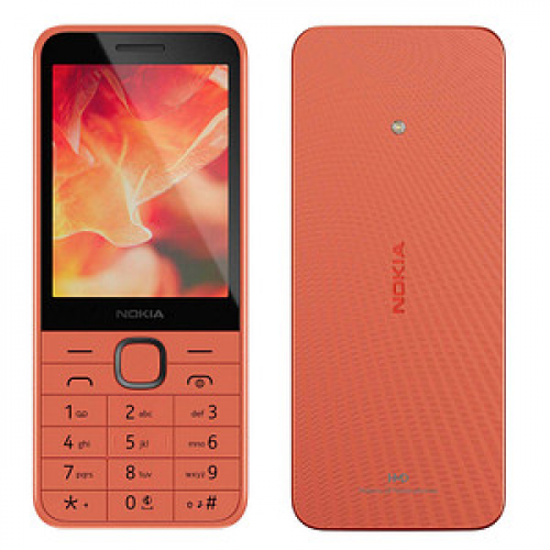 NOKIA 215 4G Handy orange