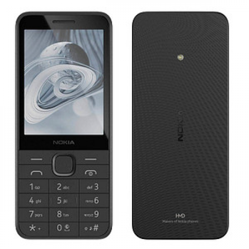 NOKIA 215 4G Handy schwarz