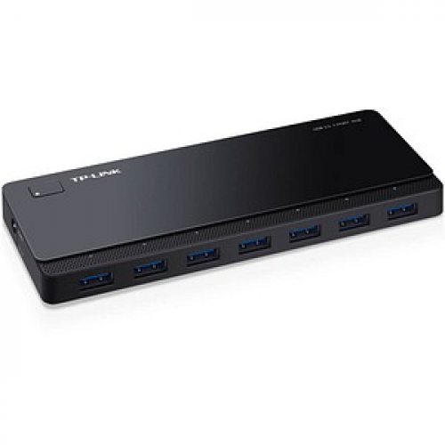 tp-link USB-Hub UH700 7-fach schwarz