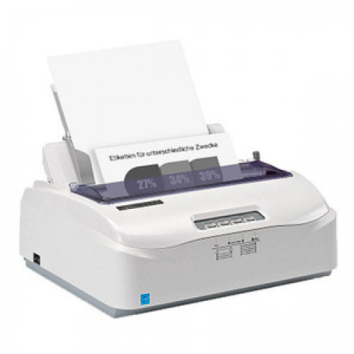 Tally DASCOM® 1140 (Netwerk / USB) Nadeldrucker grau