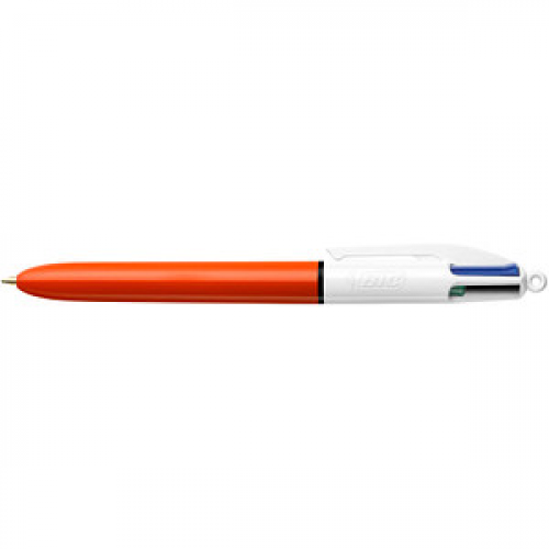 BIC 4-Farben-Kugelschreiber Original orange Schreibfarbe farbsortiert, 1 St.