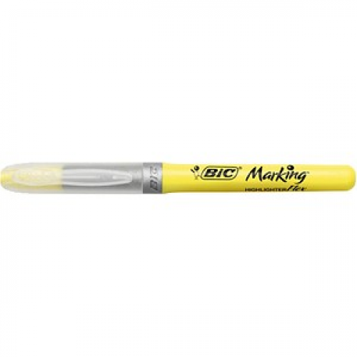 BIC Highlighter Flex Textmarker gelb, 1 St.