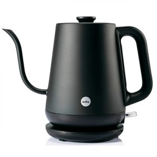 WILFA Wasserkocher Svart Pour Over WSPOK-1000B schwarz 0,8 l 1000 W