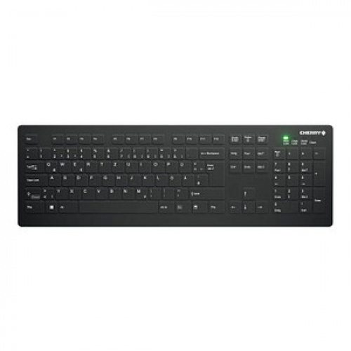 CHERRY AK-C8112 Medical Keyboard mit IP68 Hygiene-Tastatur kabellos schwarz