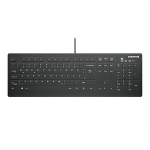 CHERRY AK-C8112 Medical Keyboard Hygiene-Tastatur kabelgebunden schwarz