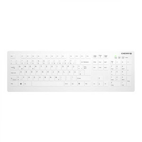 CHERRY AK-C8112 Medical Keyboard Hygiene-Tastatur kabellos weiß