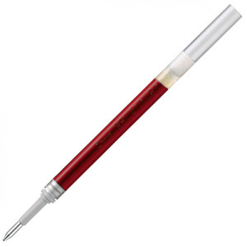 12 Pentel EnerGel LR7 Gelschreiberminen rot