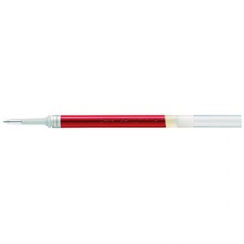 12 Pentel LR10 Gelschreiberminen rot