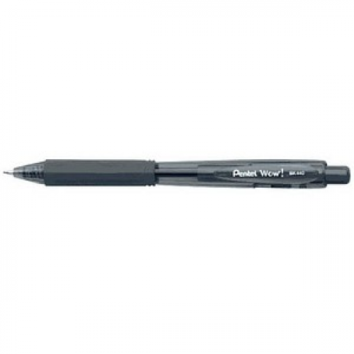 Pentel Kugelschreiber BK440 schwarz Schreibfarbe schwarz, 1 St.