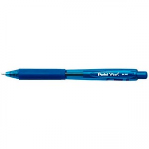 Pentel Kugelschreiber BK440 blau Schreibfarbe blau, 1 St.