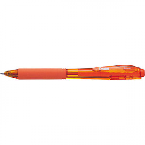 Pentel Kugelschreiber BK440 orange Schreibfarbe orange, 1 St.