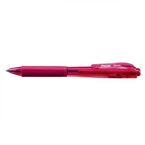 Pentel Kugelschreiber BK440 pink Schreibfarbe pink, 1 St.