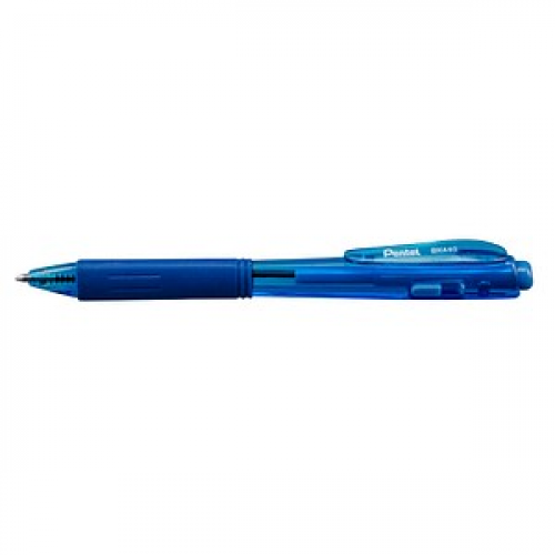 Pentel Kugelschreiber BK440 blau Schreibfarbe blau, 1 St.