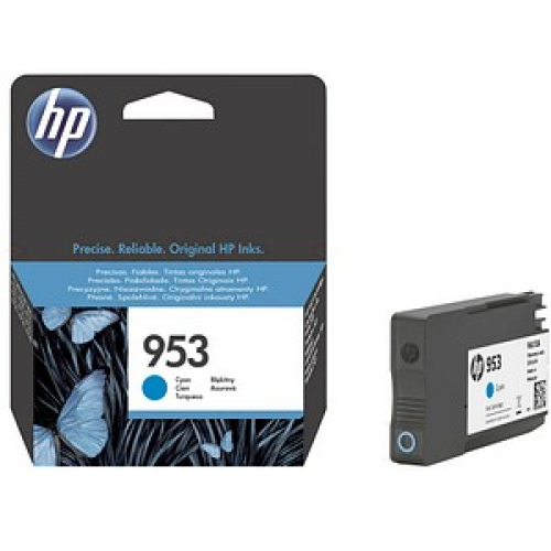 HP 953 (F6U12AE) cyan Druckerpatrone