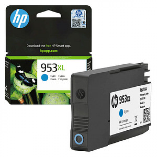 HP 953XL (F6U16AE) cyan Druckerpatrone