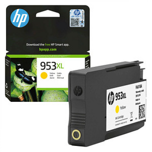 HP 953XL (F6U18AE) gelb Druckerpatrone