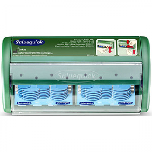 Salvequick® Pflasterspender 1009072 grün Kunststoff