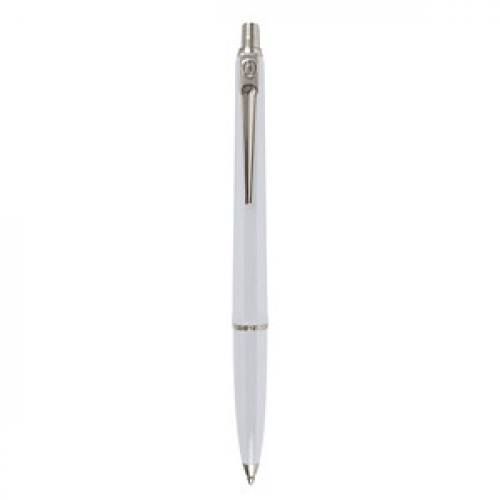 BALLOGRAF® Kugelschreiber Epoca P weiß Schreibfarbe blau, 1 St.