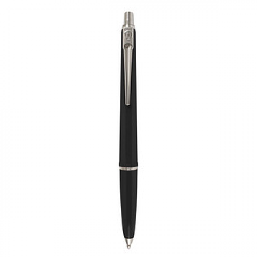 BALLOGRAF® Kugelschreiber Epoca P schwarz Schreibfarbe blau, 1 St.