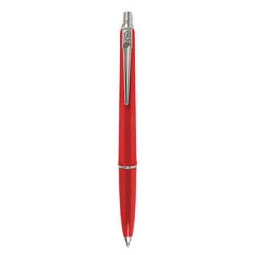 BALLOGRAF® Kugelschreiber Epoca P rot Schreibfarbe blau, 1 St.