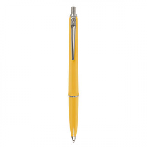 BALLOGRAF® Kugelschreiber Epoca P gelb Schreibfarbe blau, 1 St.