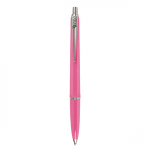 BALLOGRAF® Kugelschreiber Epoca P pink Schreibfarbe blau, 1 St.