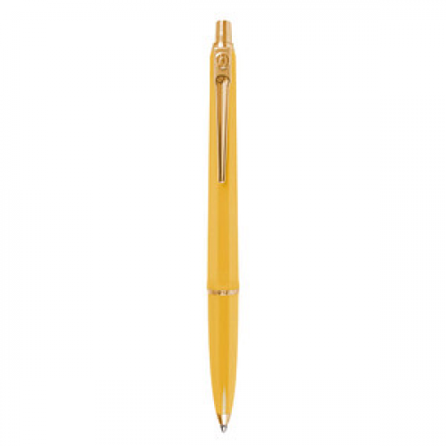 BALLOGRAF® Kugelschreiber Epoca P Luxe gelb Schreibfarbe blau, 1 St.
