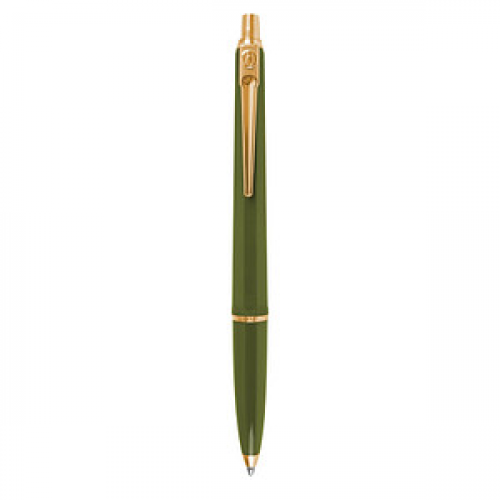 BALLOGRAF® Kugelschreiber Epoca P Luxe grün Schreibfarbe blau, 1 St.