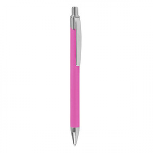 BALLOGRAF® Kugelschreiber Rondo Soft pink Schreibfarbe blau, 1 St.