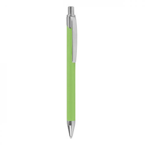 BALLOGRAF® Kugelschreiber Rondo Soft grün Schreibfarbe blau, 1 St.