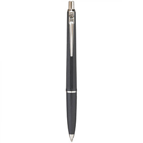 BALLOGRAF® Kugelschreiber Epoca Recycled Plastic grau Schreibfarbe blau, 1 St.